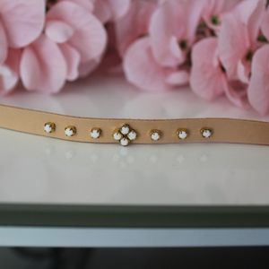 NEW CHAN LUU bracelet white